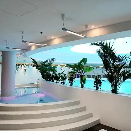 Hanza Tower Bohemia & Spa Jacusi Sauna Pool *