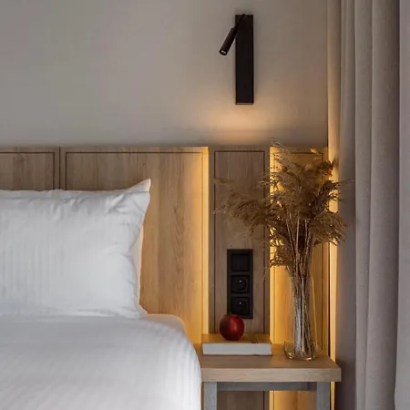 Hanza Tower Bohemia & Spa Jacusi Sauna Pool Apartament *
