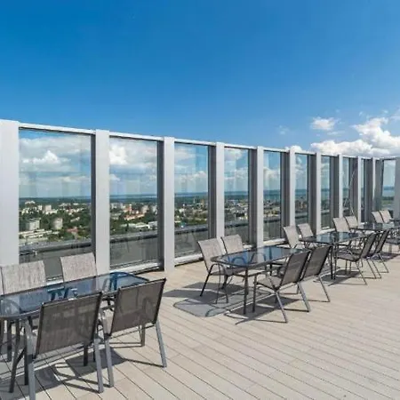 Hanza Tower Bohemia & Spa Jacusi Sauna Pool *