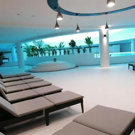 Hanza Tower Bohemia & Spa Jacusi Sauna Pool * Szczecin