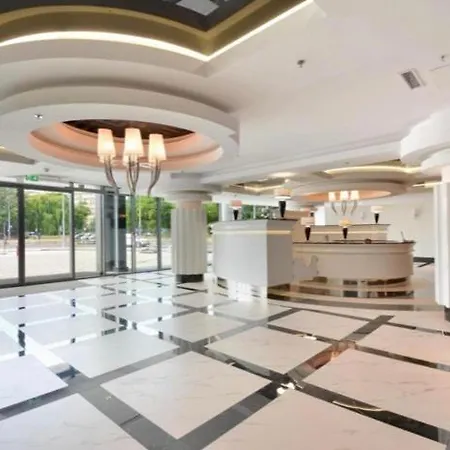 Hanza Tower Bohemia & Spa Jacusi Sauna Pool
