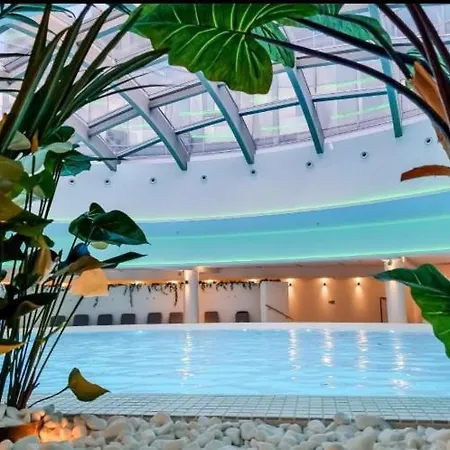 Hanza Tower Bohemia & Spa Jacusi Sauna Pool * Szczecin