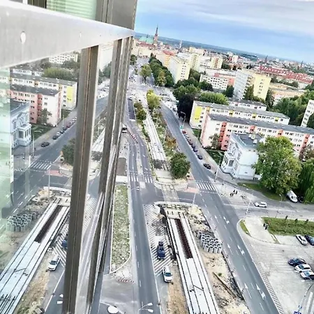 Apartament Hanza Tower Bohemia & Spa Jacusi Sauna Pool *